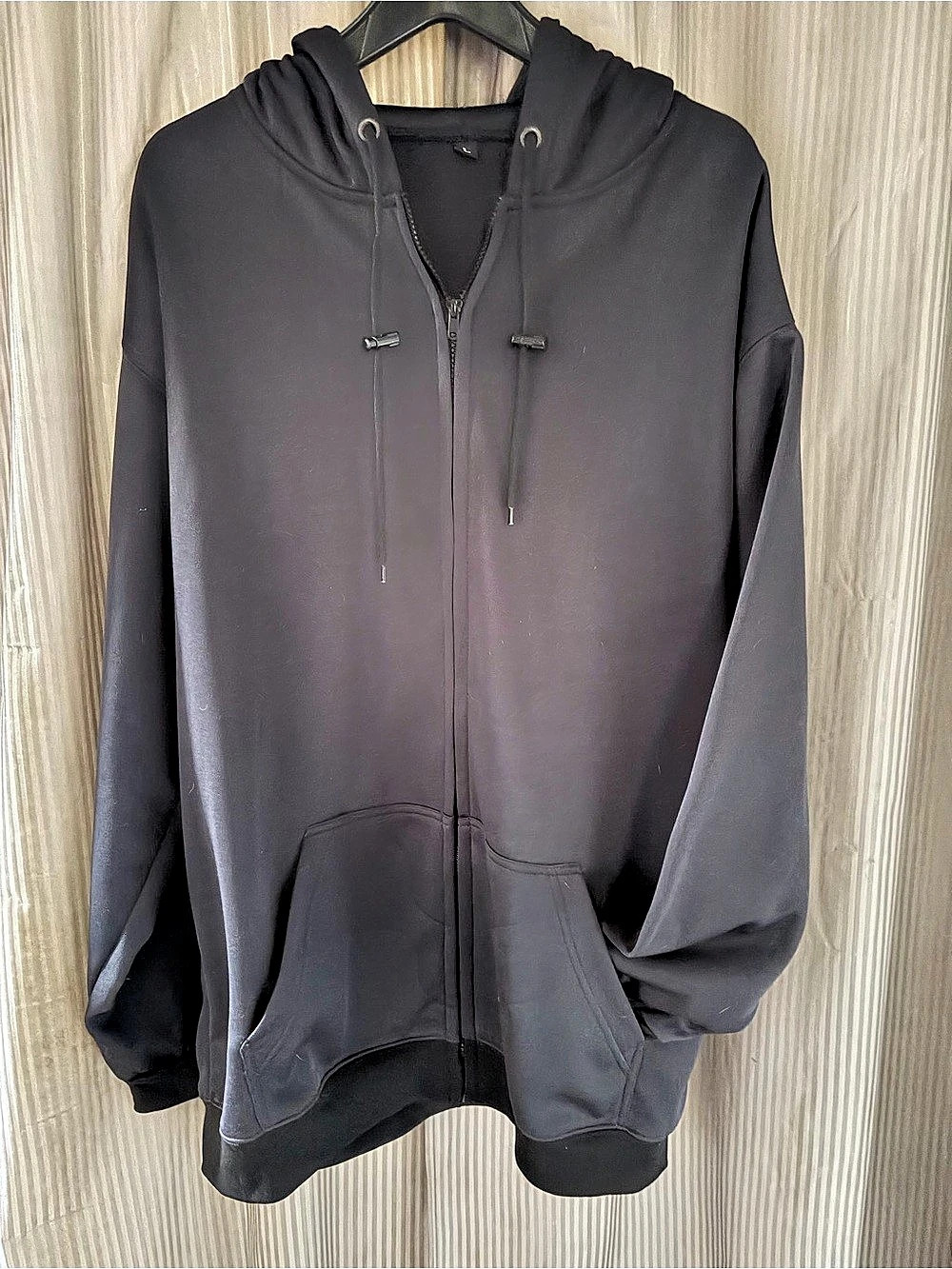 Men’s Navy  Zip-Up Softshell hoodie